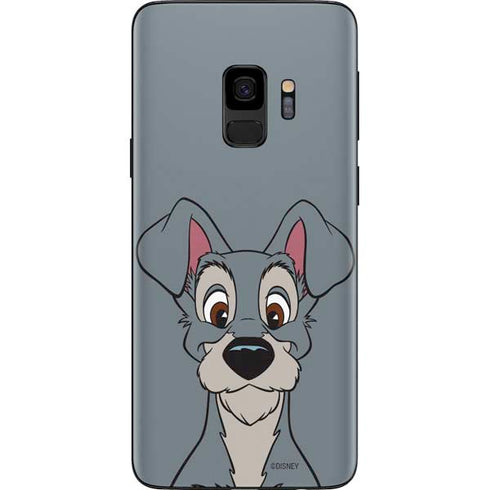 Disney Lady & The Tramp Butch Portrait Galaxy S9 Skin